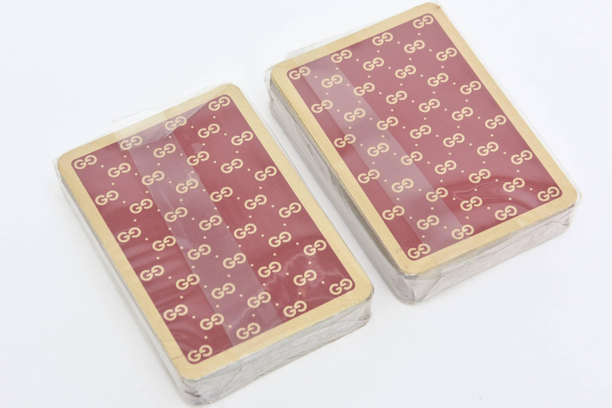 gucci deck of cards