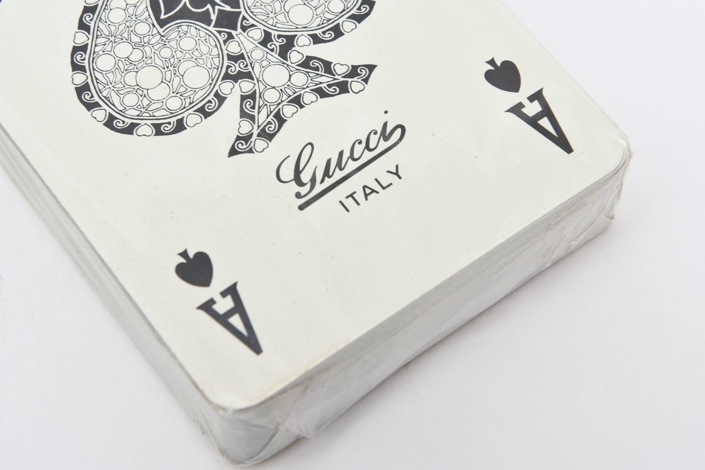 gucci cards