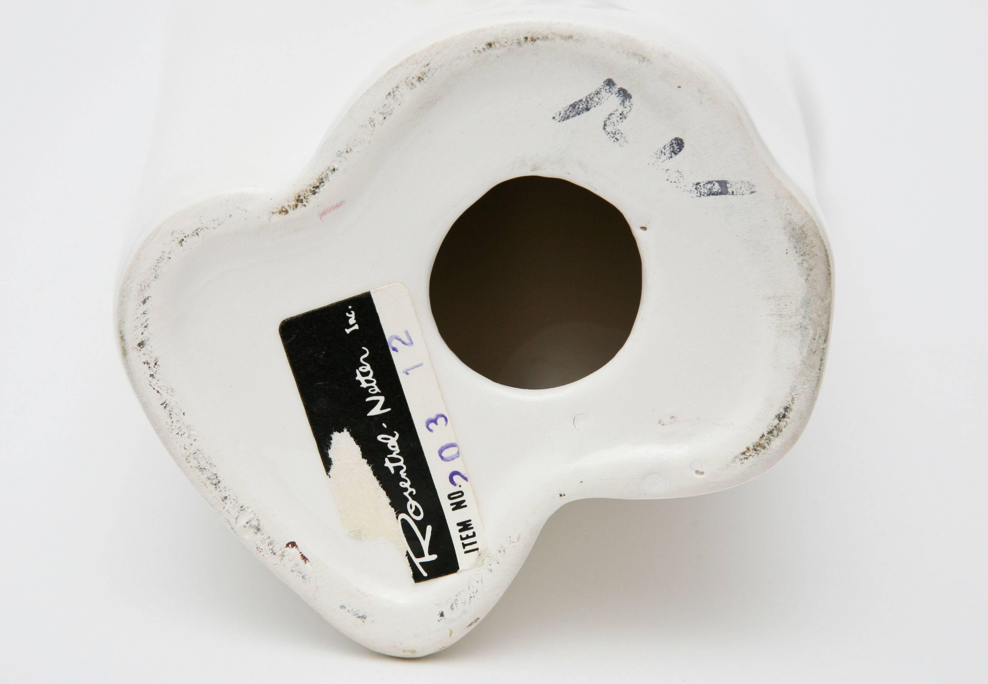 Modernista d'epoca Rosenthal Netter Oggetto astratto in porcellana e scultura in vendita 2