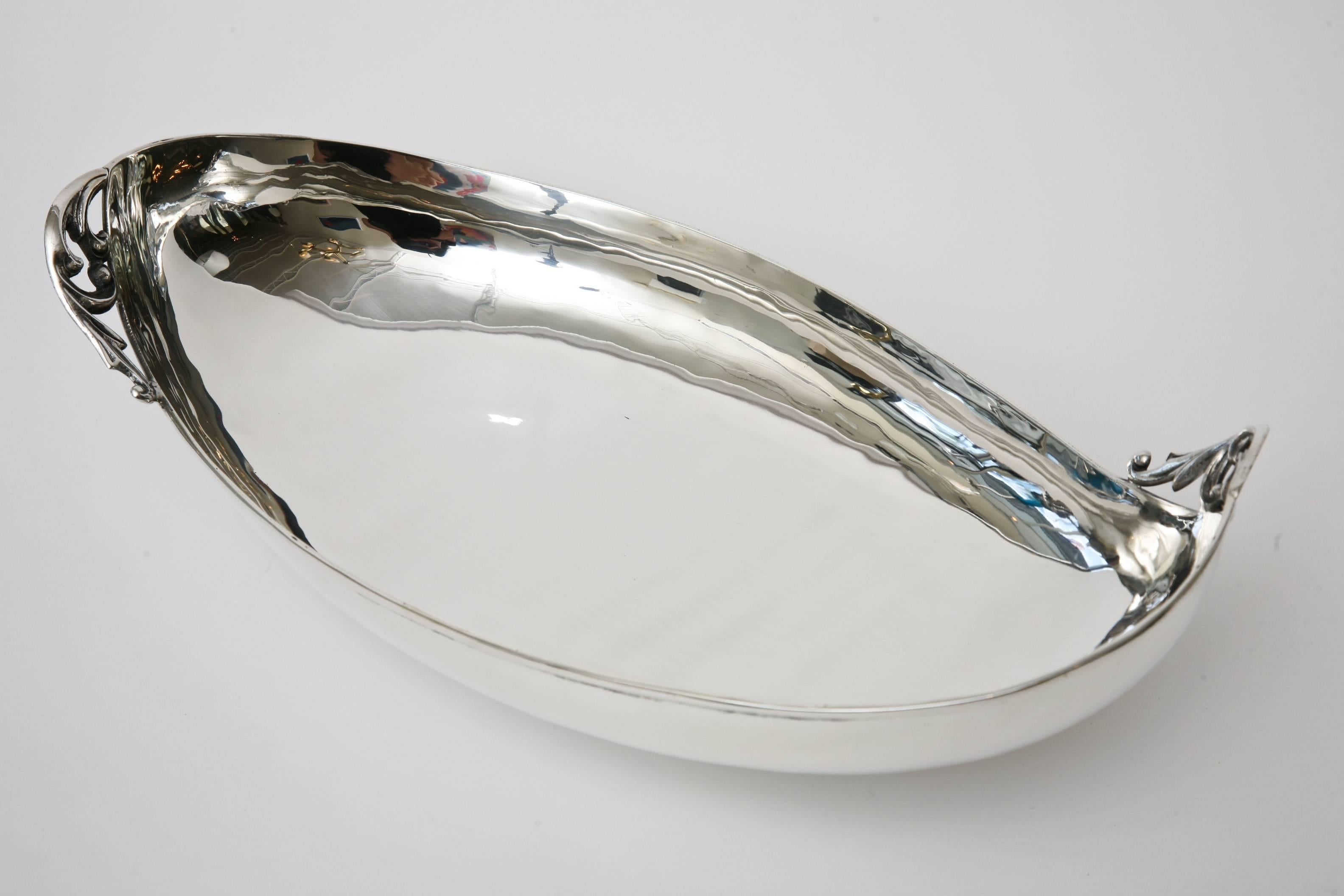 Sterling Silver Bowl by C. Zurita Mid-Century Modern For Sale at ...