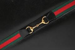Italian Handsome Vintage Gucci Travel Backgammon Set