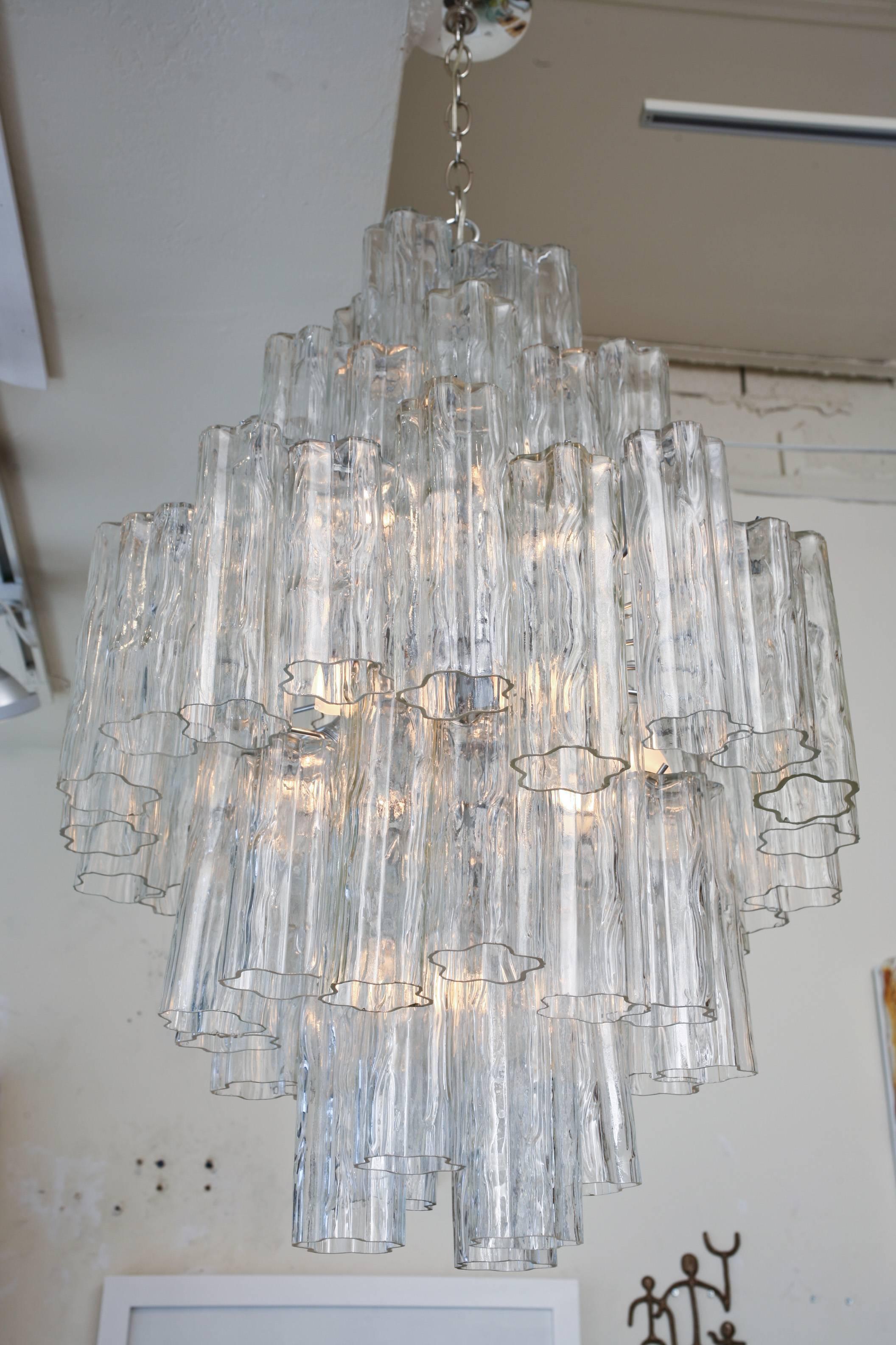 murano tronchi chandelier