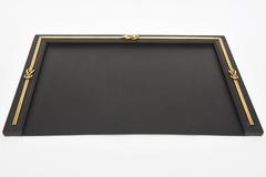 Three-Piece Signed Italian Gucci Vintage Desk Set