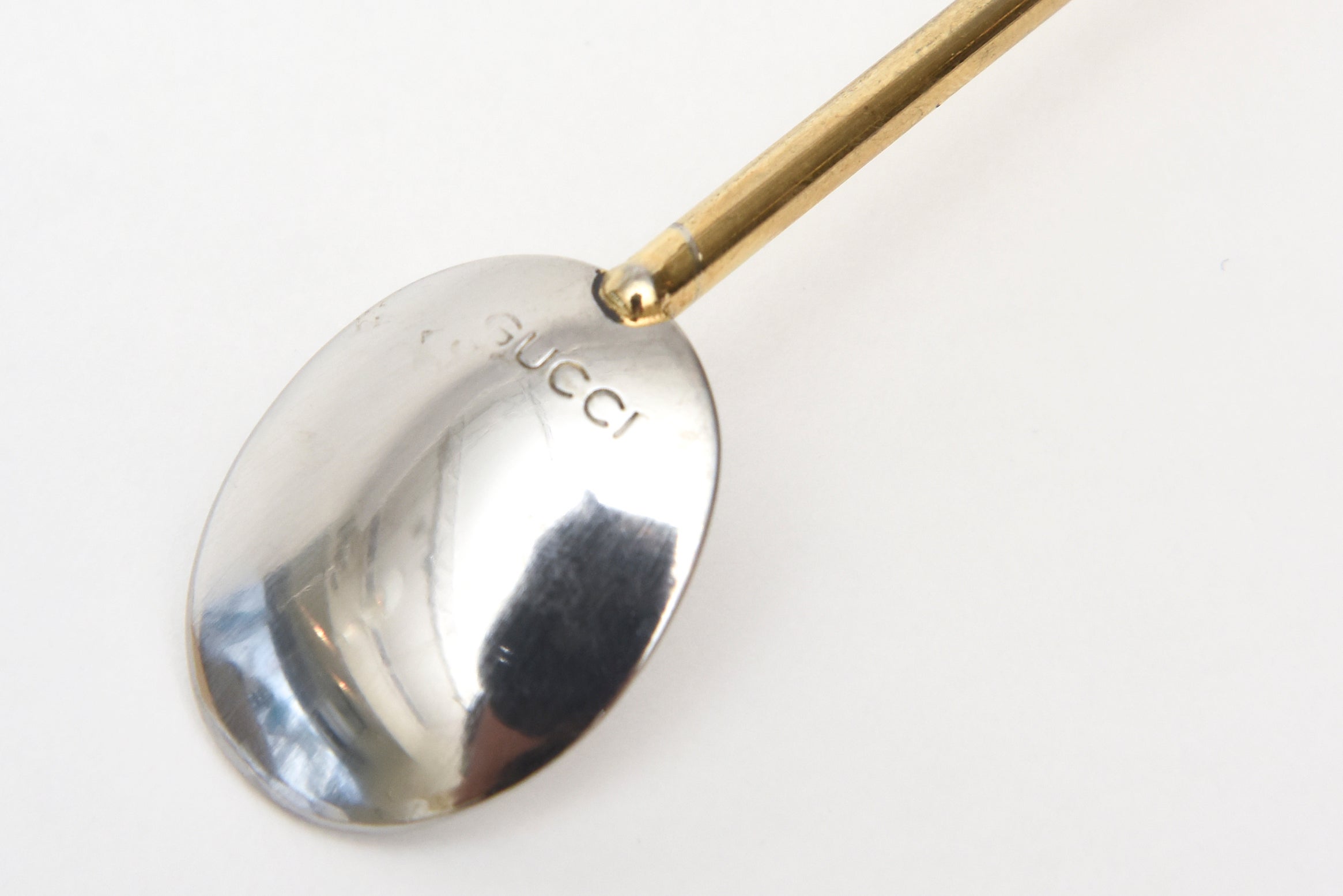 gucci gold spoons