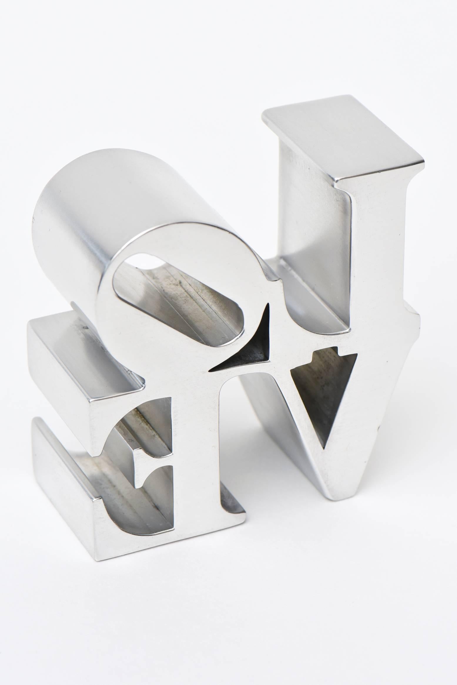 Vintage Robert Indiana 