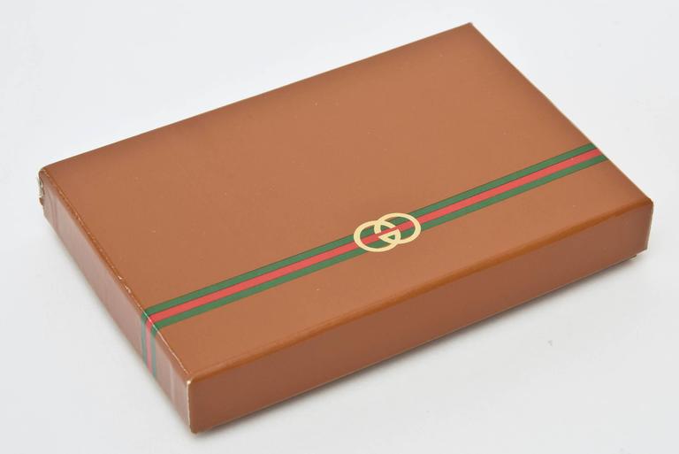 Gucci poker cards