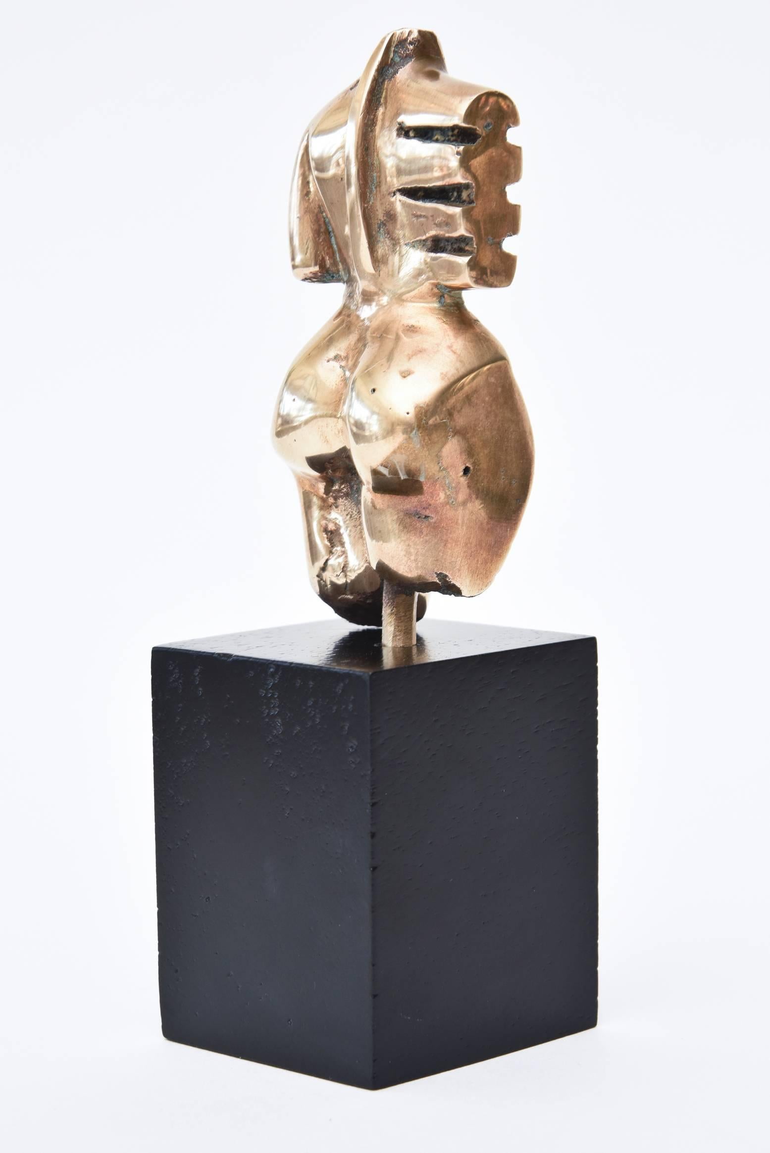vintage abstract sculptures