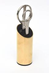 Vintage German Desk Set of Scissors and Letter Opener in Original Case