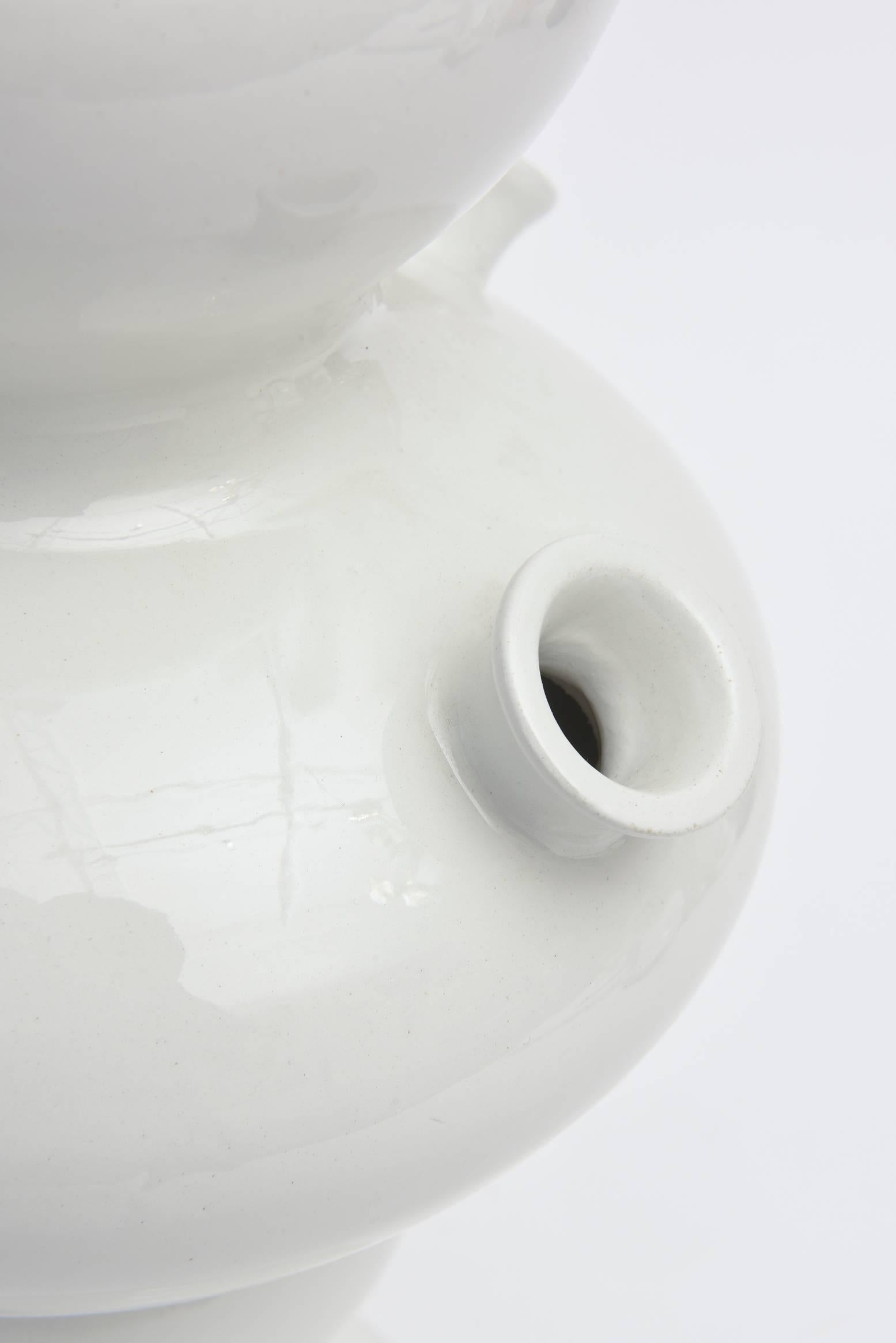 Sculptural Sensual Italian Ceramic Vessel, Vase or Object 2