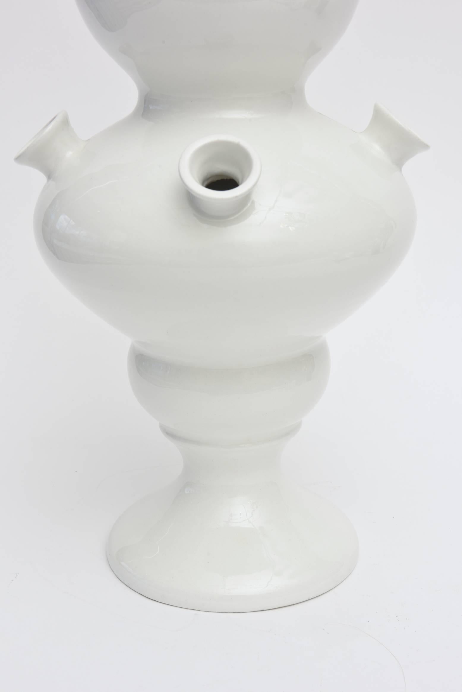 Sculptural Sensual Italian Ceramic Vessel, Vase or Object 3