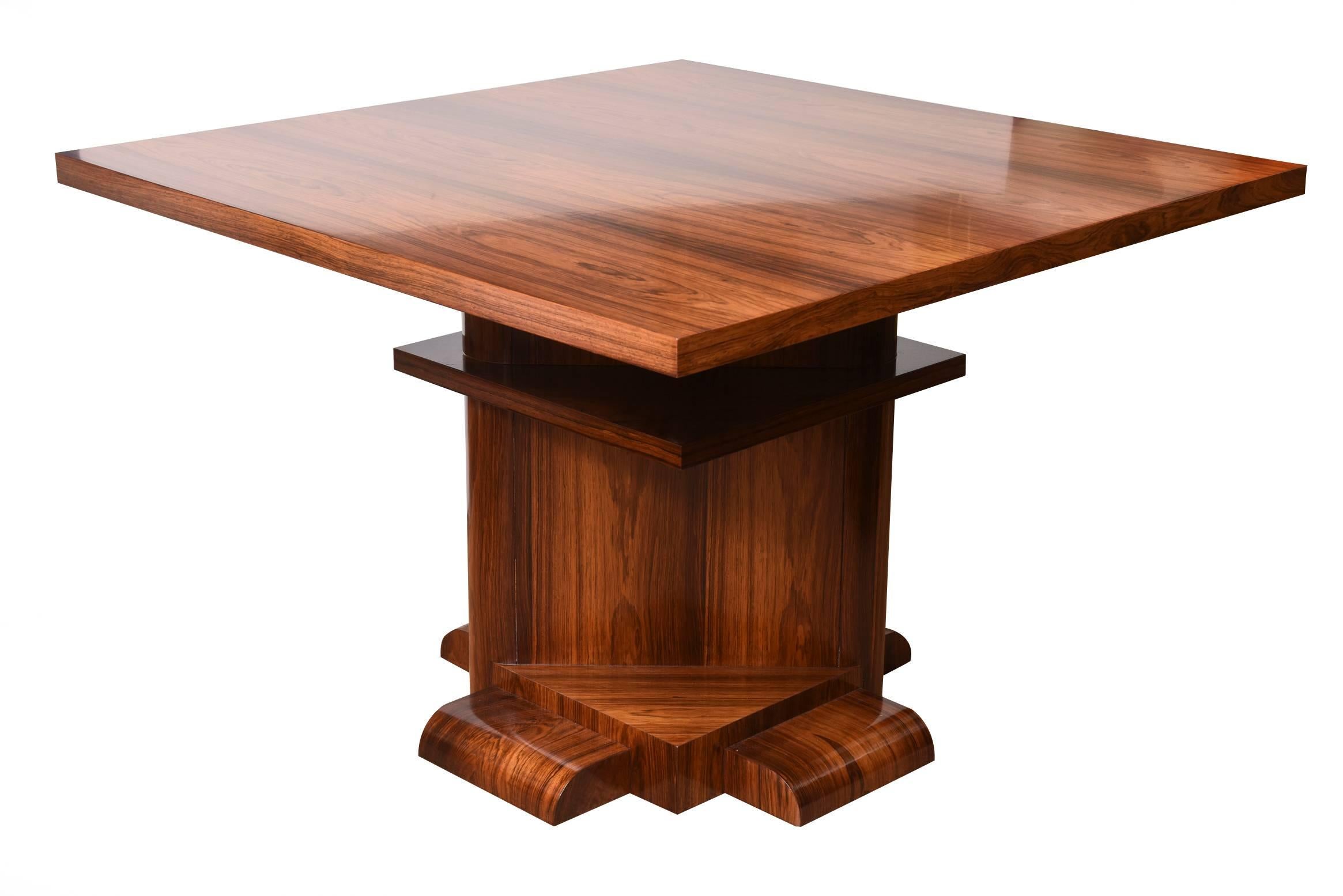 Modern Larry Lazlo for Bexley Heath for Widdicomb Rosewood Centre Table or Dining Table