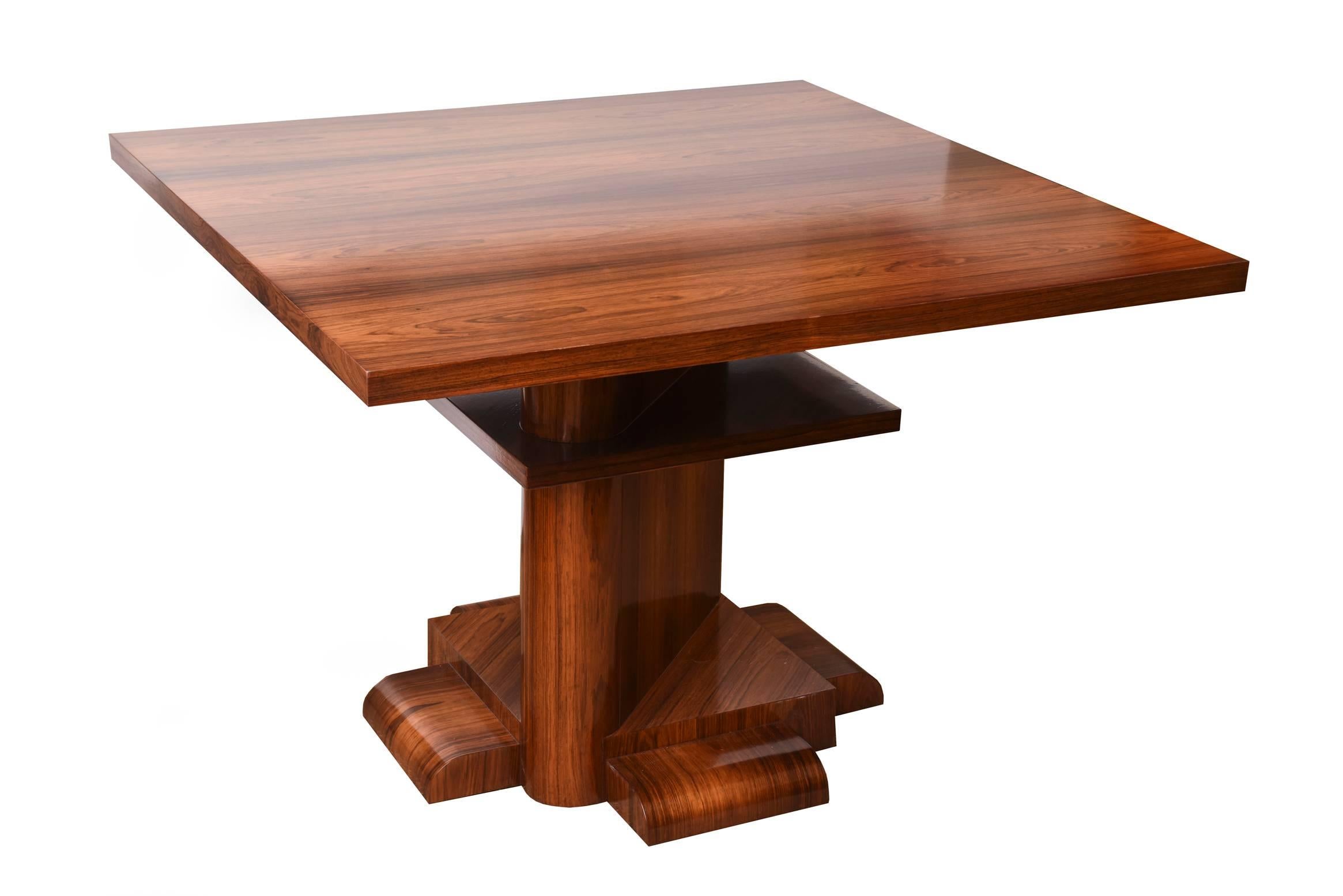 American Larry Lazlo for Bexley Heath for Widdicomb Rosewood Centre Table or Dining Table