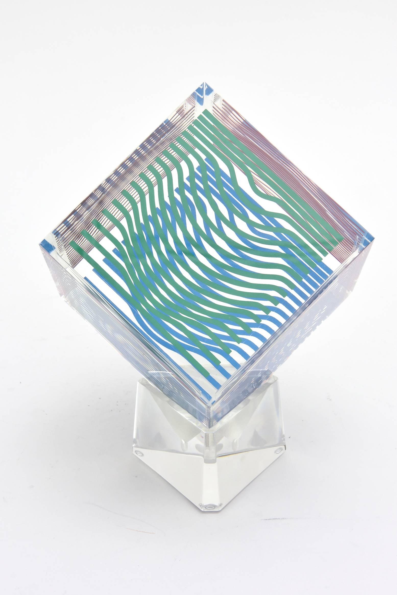 vasarely sculpture