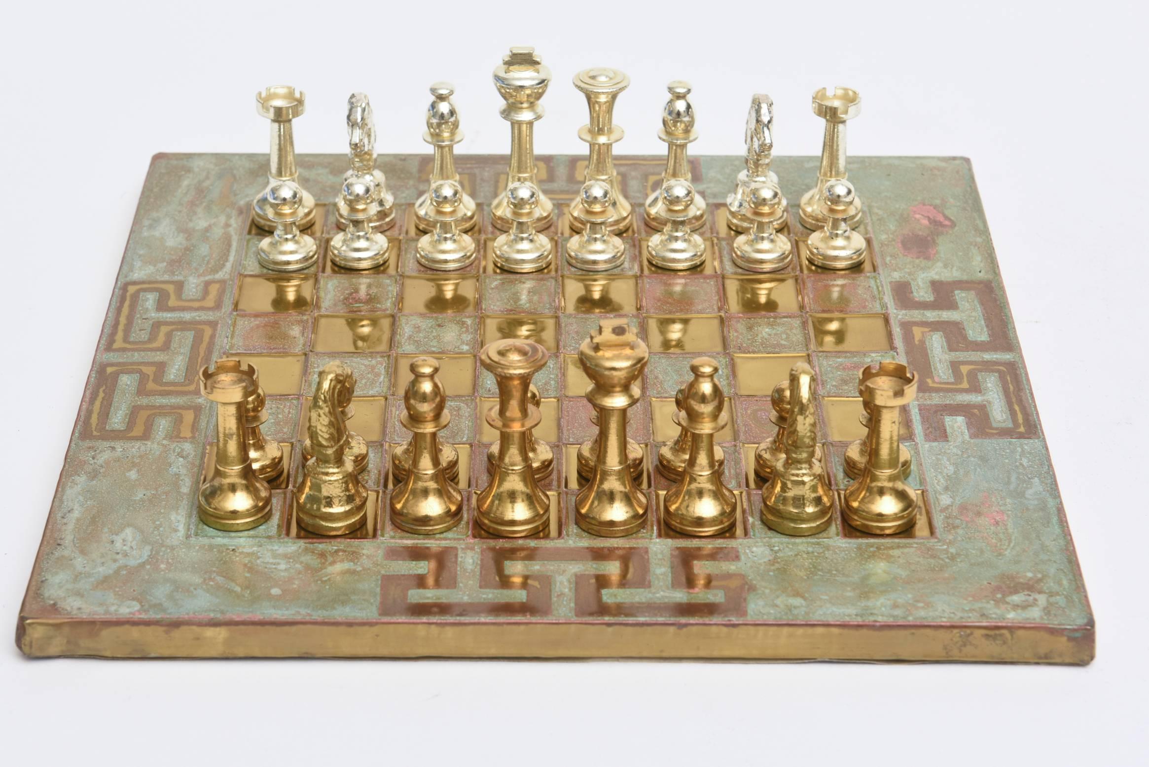 greek chess set