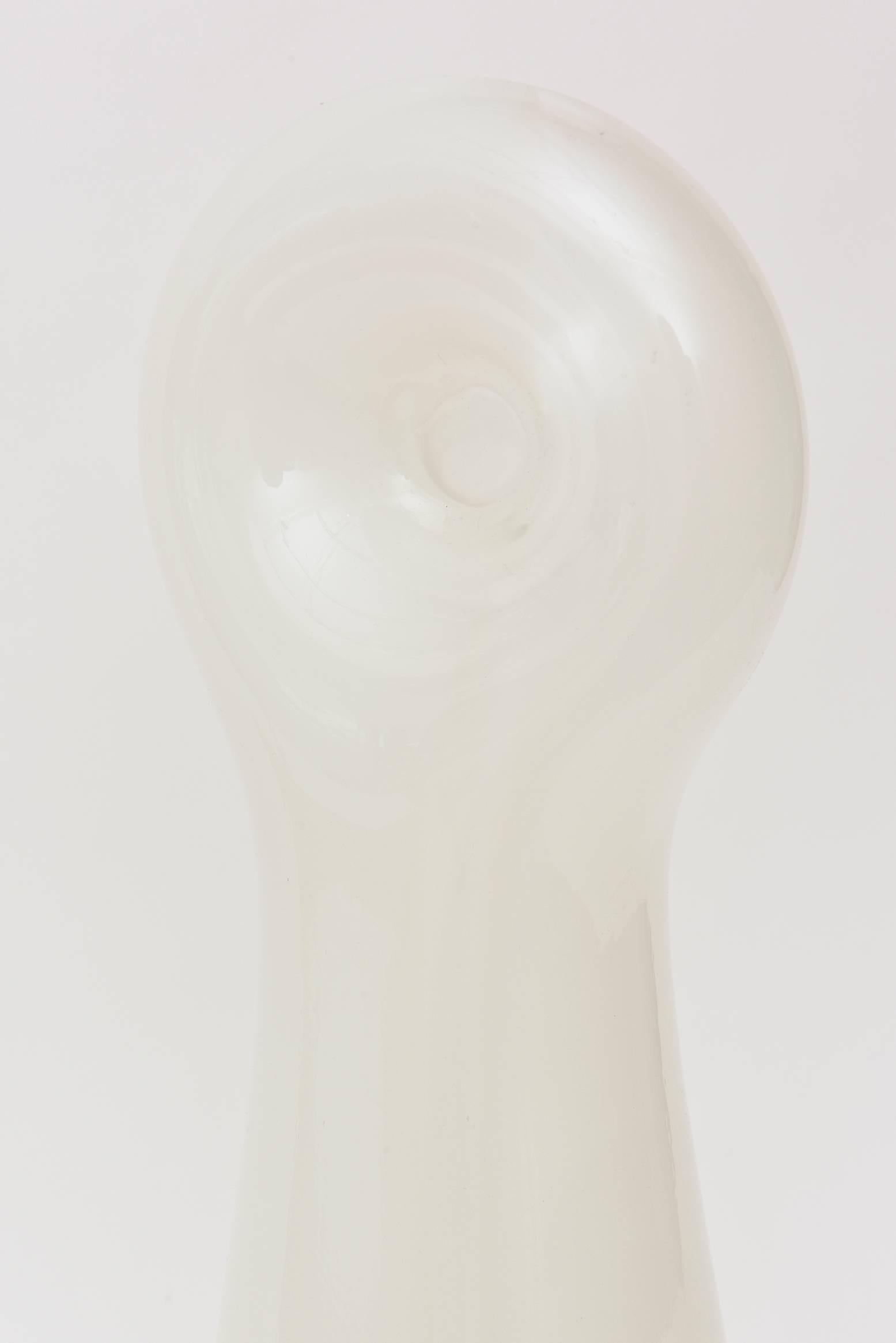 Modern Vistosi Murano Glass Lamp Vintage