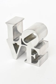 Robert Indiana 'Love" Paperweight or Sculpture