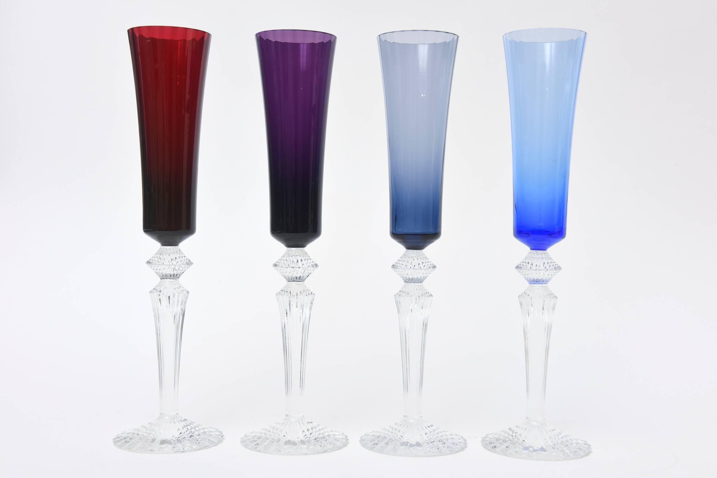 baccarat champagne flutes