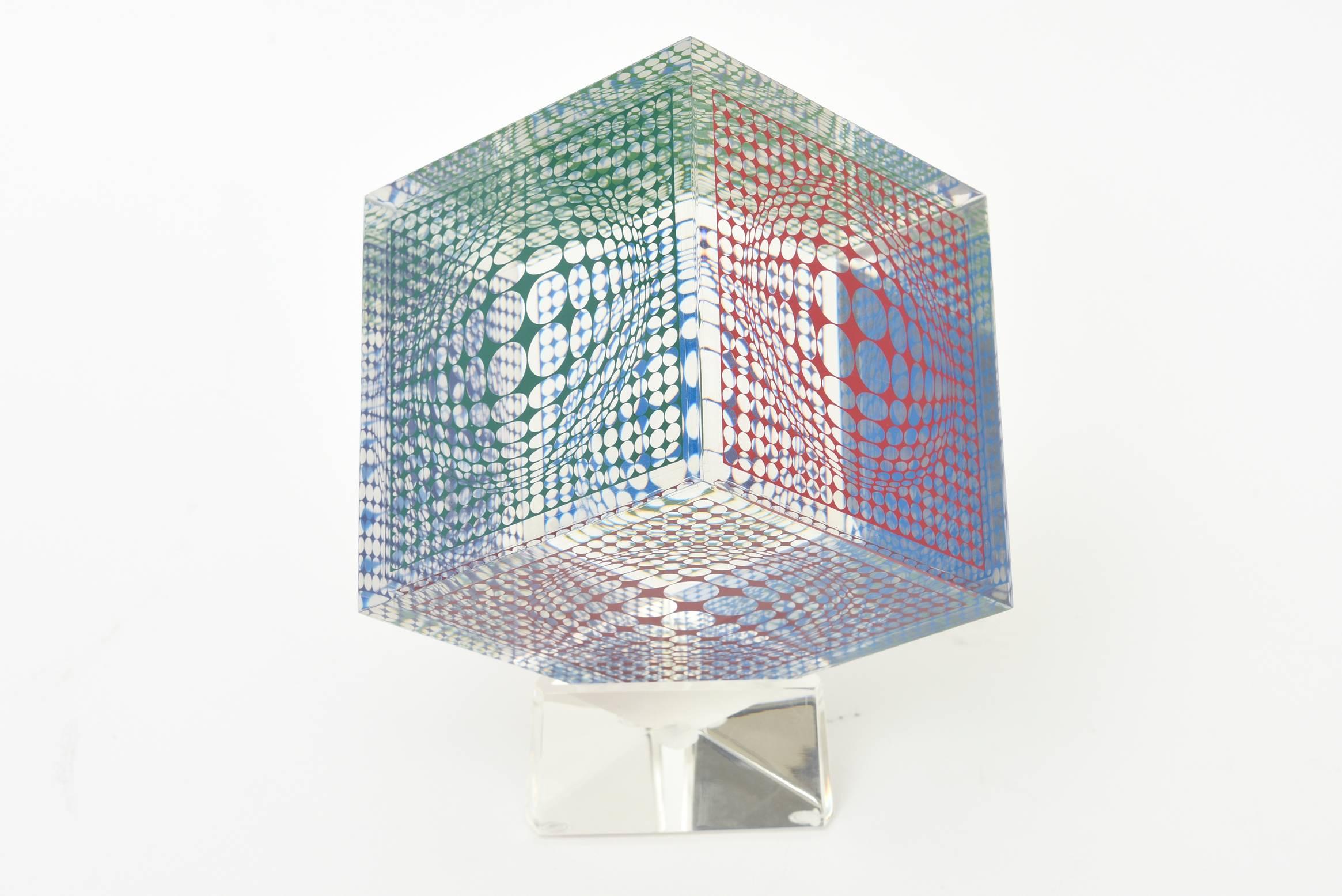 vasarely cube