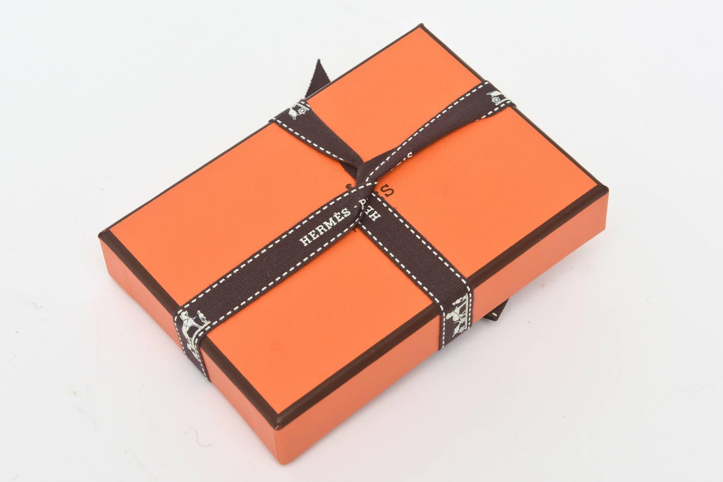 French Hermes Geometric Playing Cards