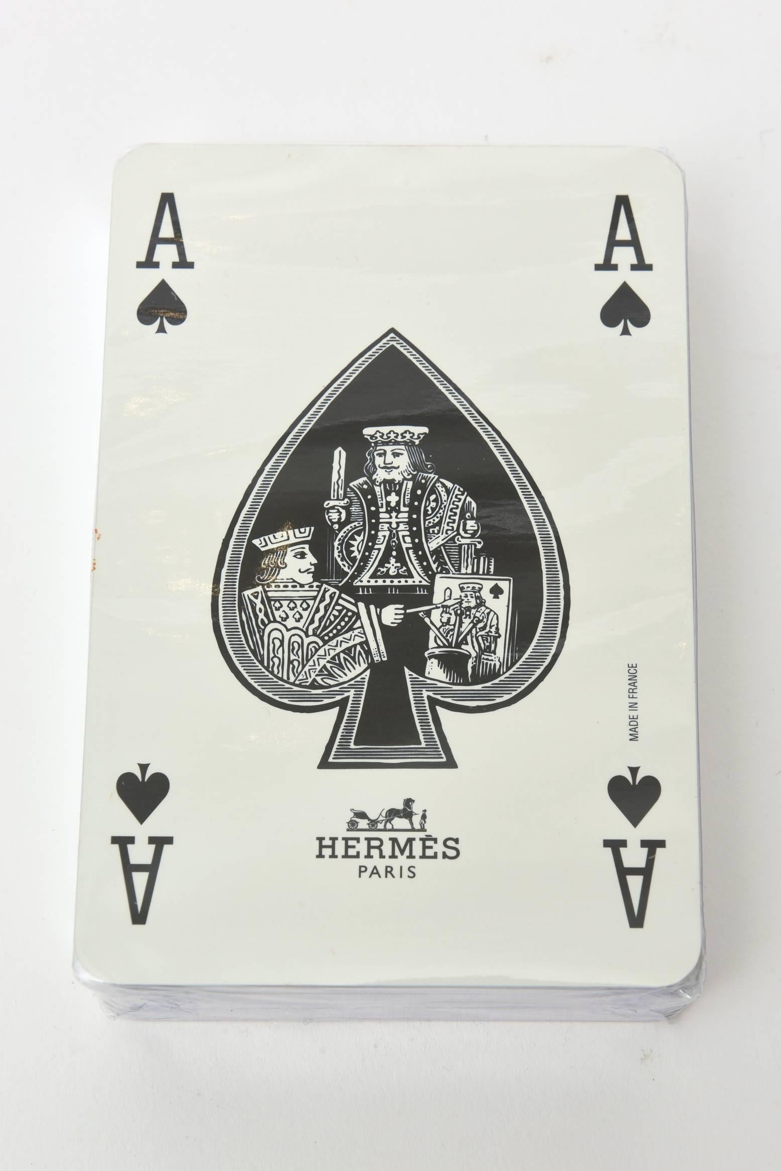 Hermes Geometric Playing Cards 1