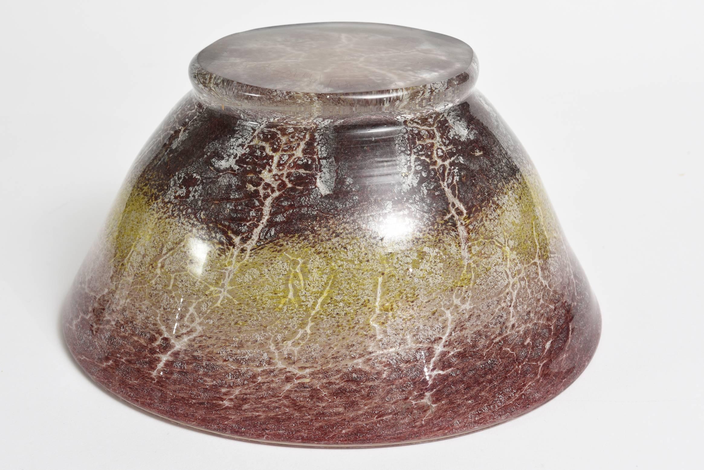 WMF Ikora Glass Bowl Vintage 2