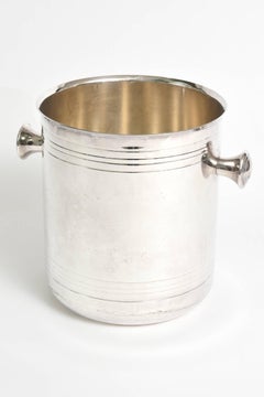 Christofle Silver-Plate Champagne Cooler Ice Bucket Barware