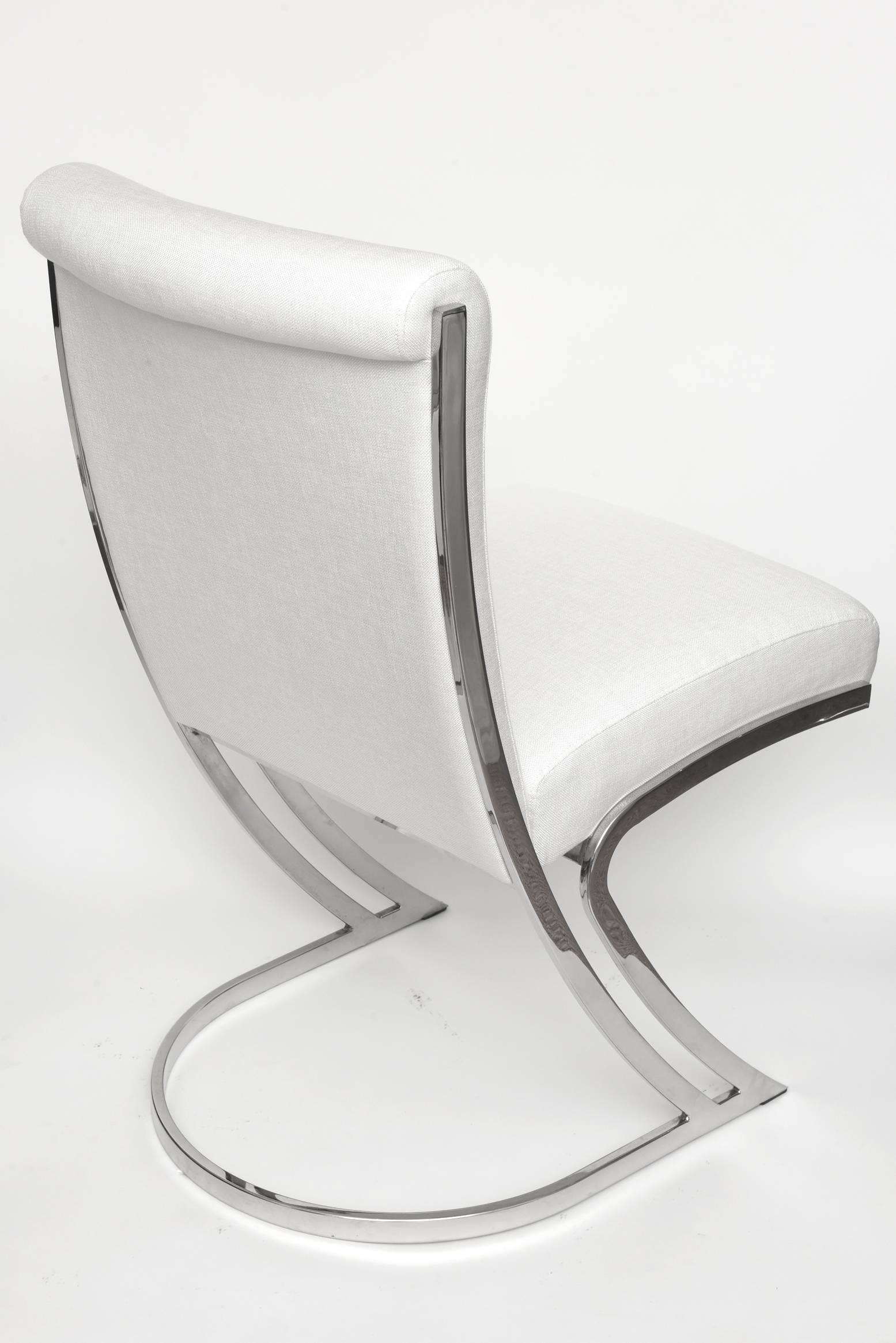 Mid-20th Century Set of Six Pierre Cardin Vintage Sculptural Dining Chairs