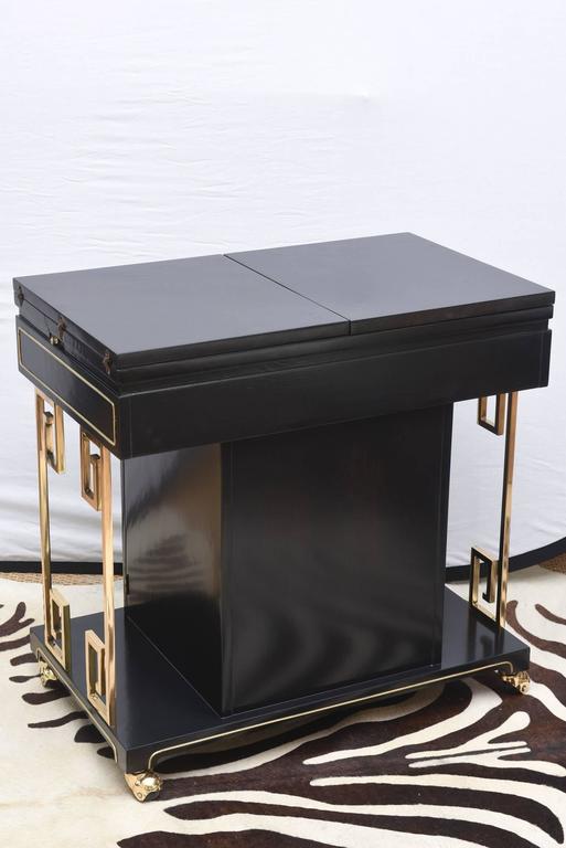 Mastercraft Greek Key Dry Bar at 1stDibs