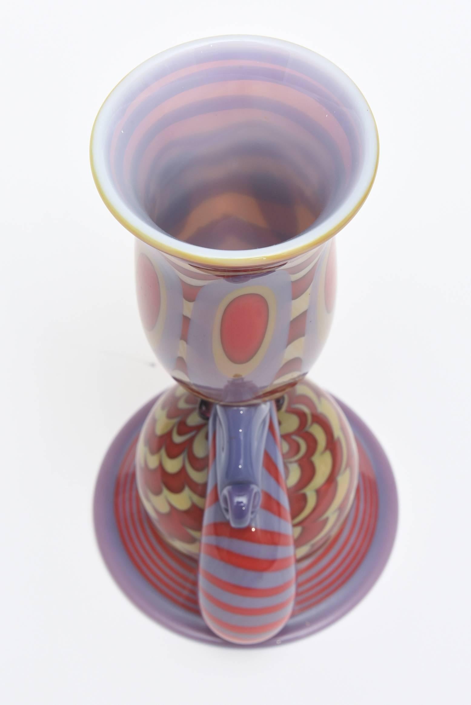 Robert Levin Glass Sculpture/ Vase / Vessel /FINALE SALE 1