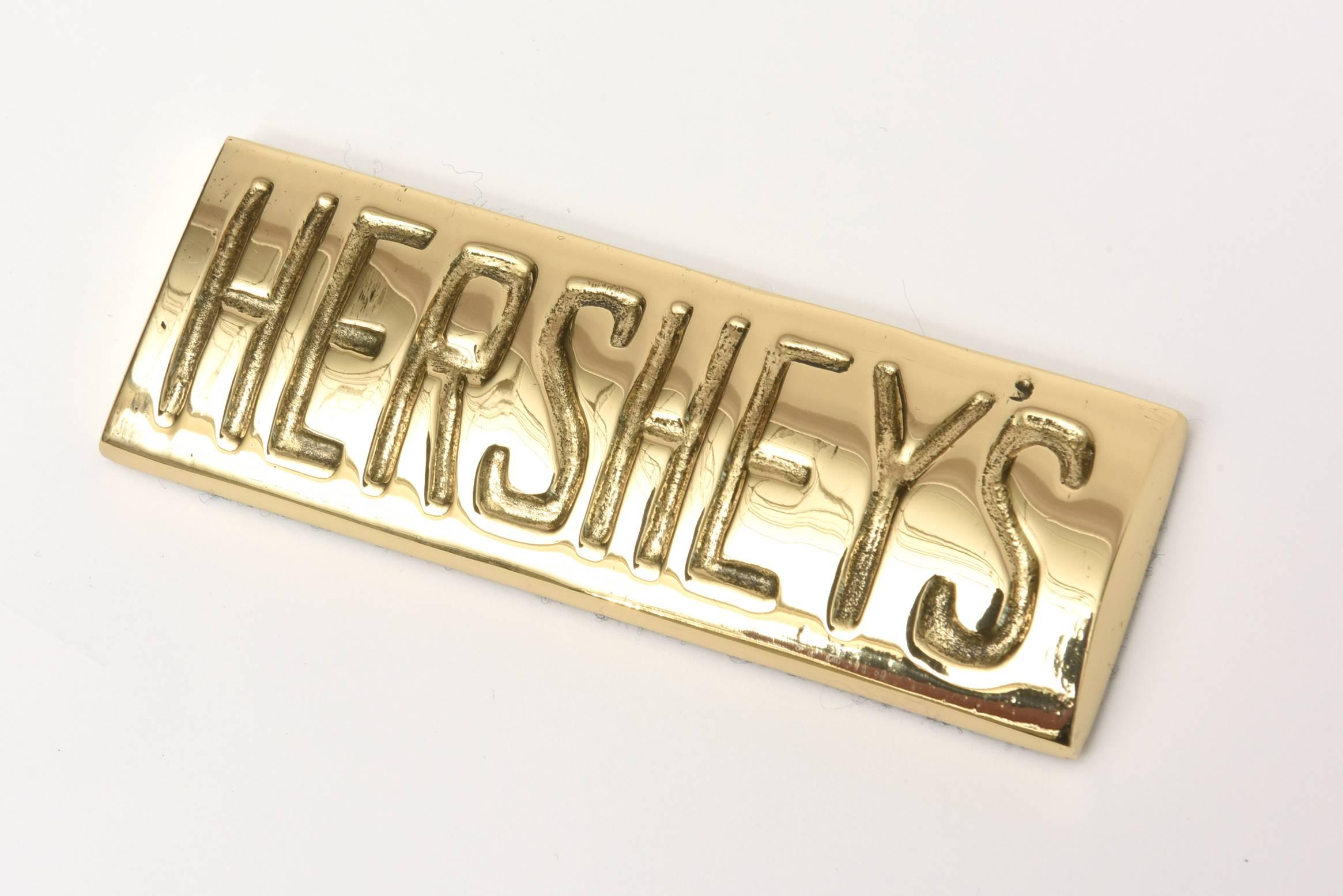 Solid Polished Brass Gold Bar/Paperweight For Sale at 1stDibs gold bar paper weight, gold bar