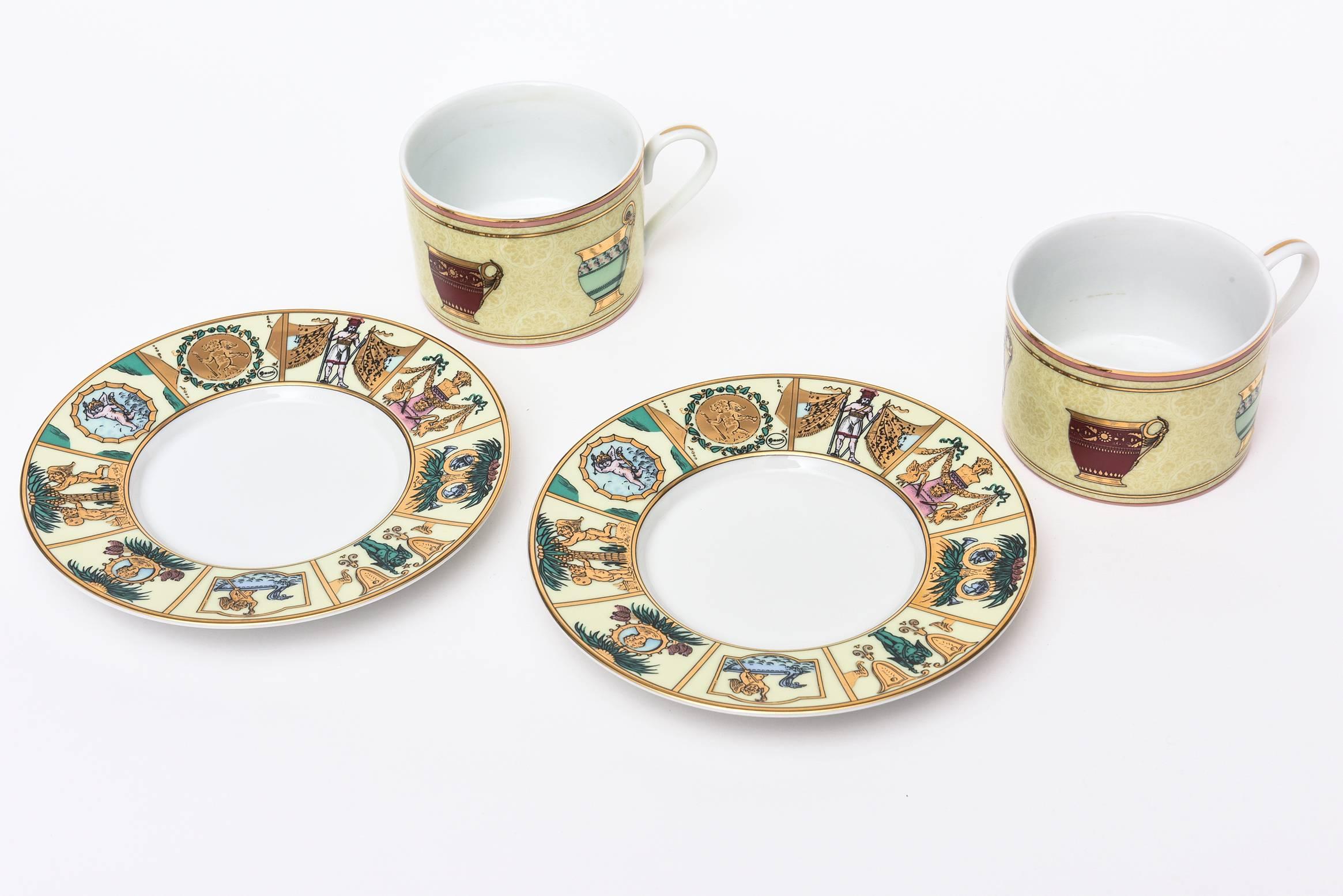 gucci cup and saucer