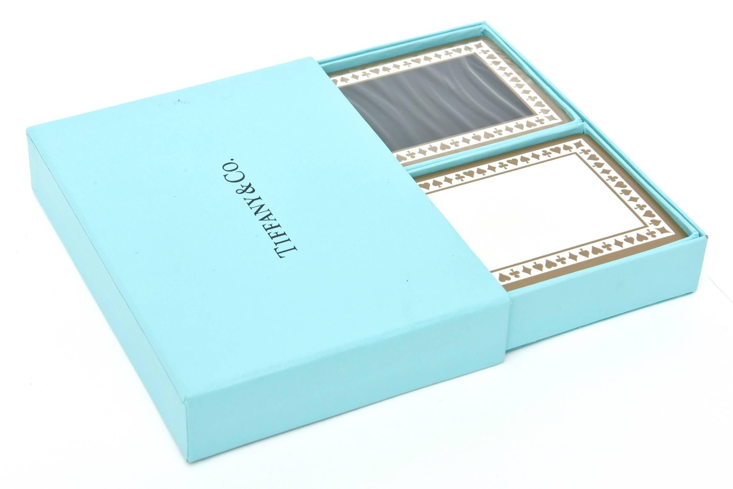 Modern Vintage Tiffany Playing Cards