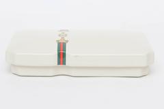 Vintage Porcelain Gucci Incense Two-Part Box