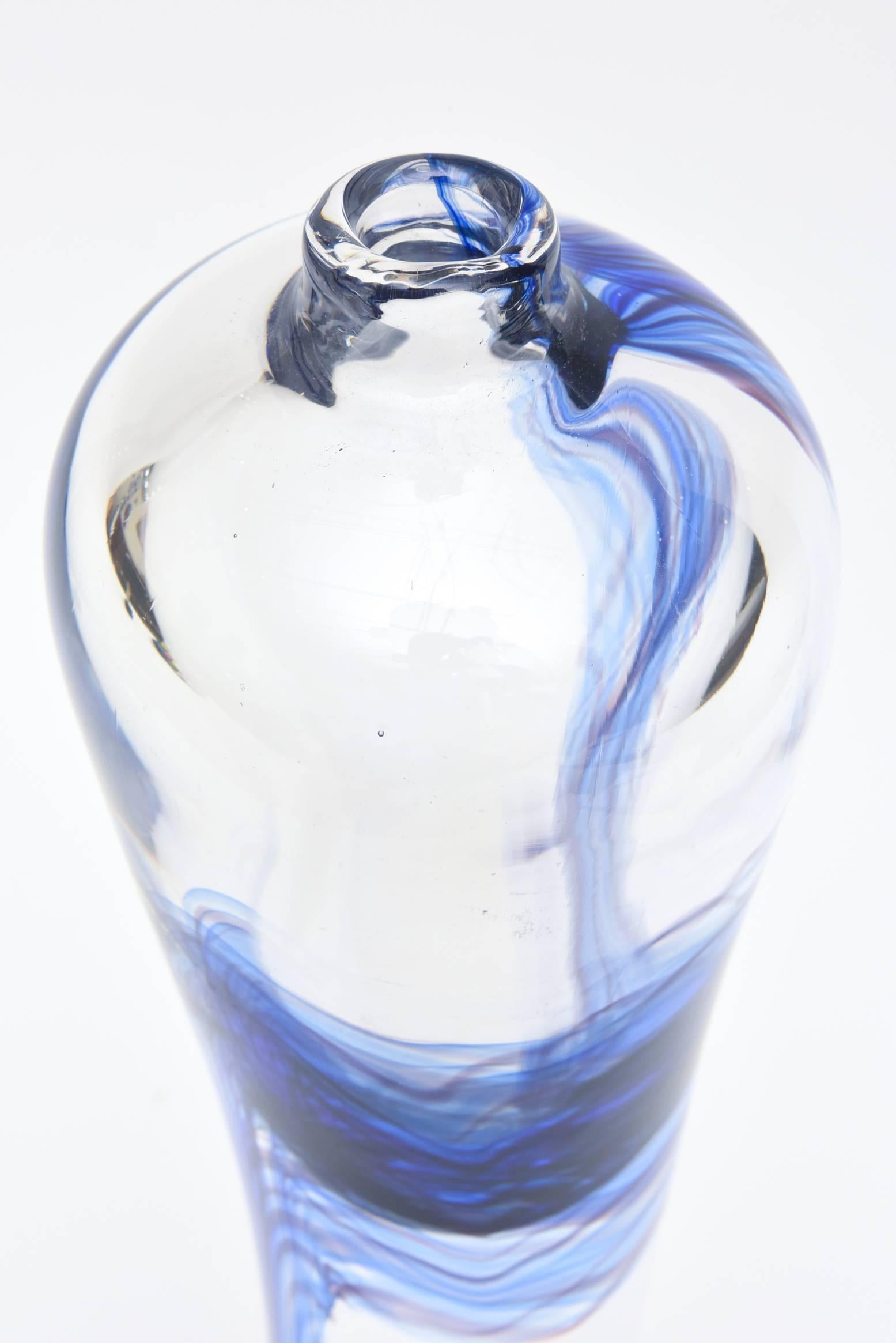 Swedish Kosta Boda Crystal Glass Sculpture