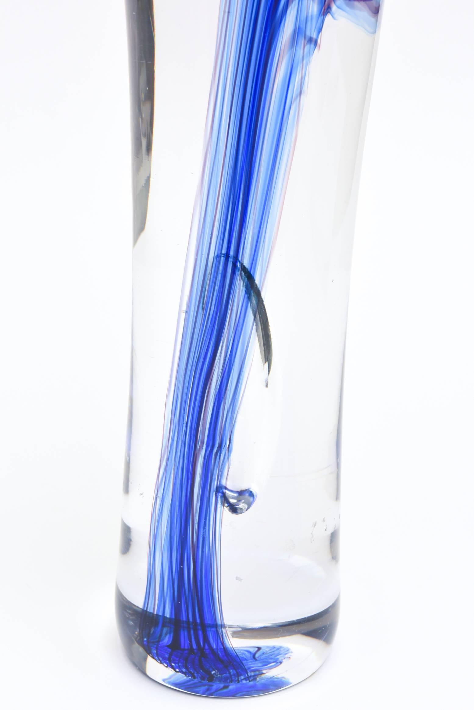 Kosta Boda Crystal Glass Sculpture 1