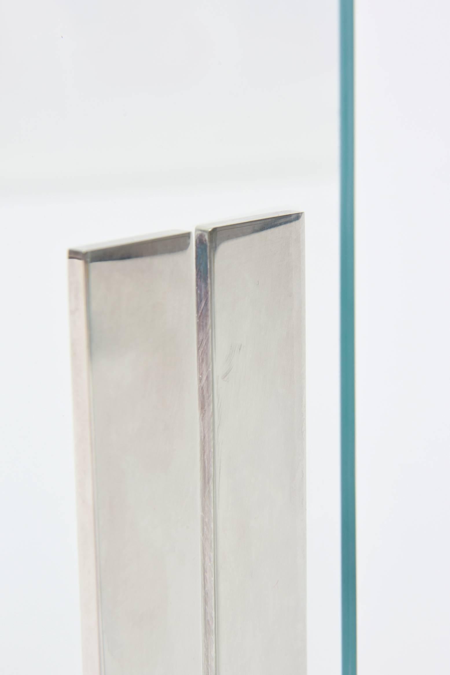Richard Meier for Swid Powell Modernist Silver-Plate Picture Frame 2
