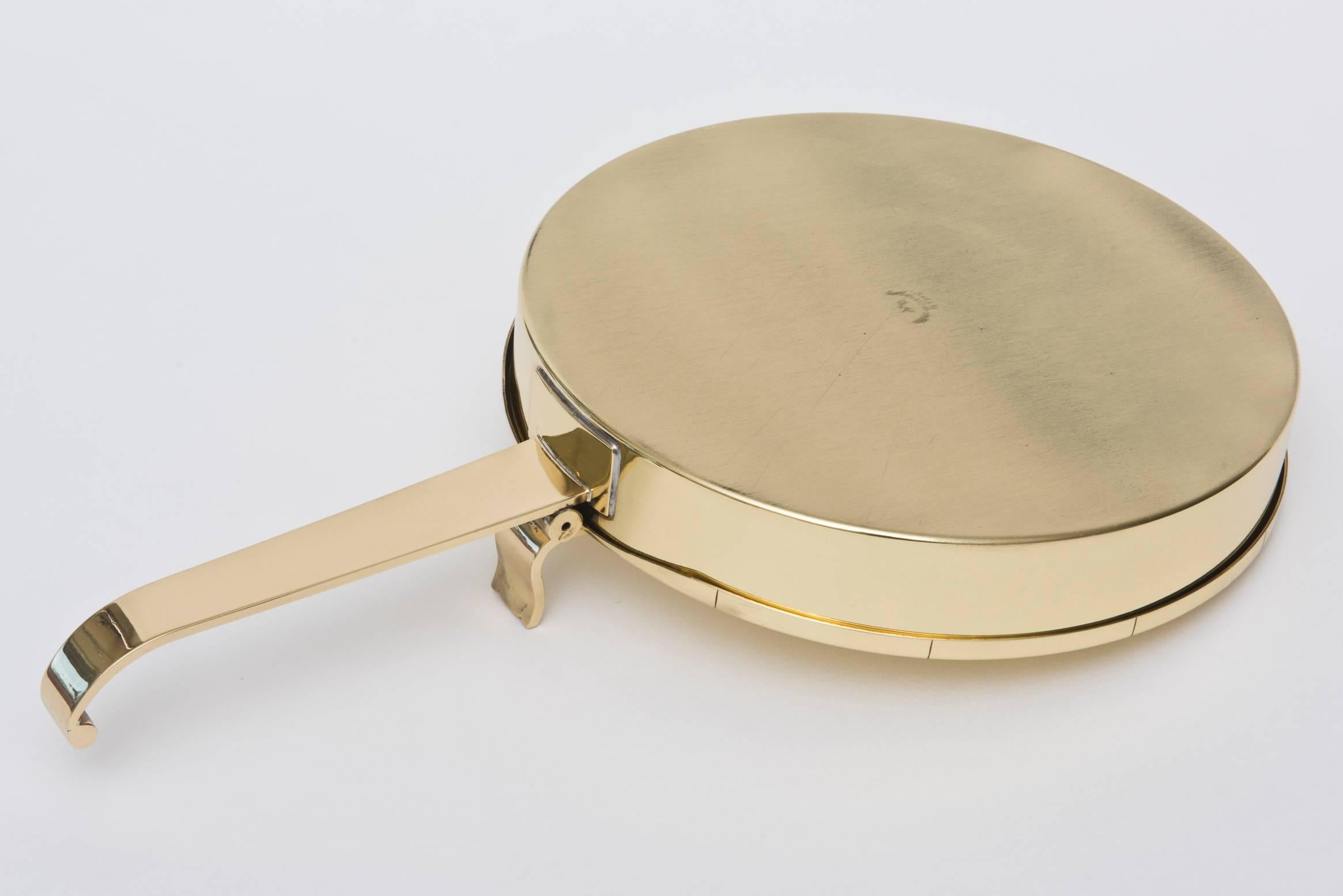Laiton Tommi Parzinger Brass Box Mid-Century Modern en vente