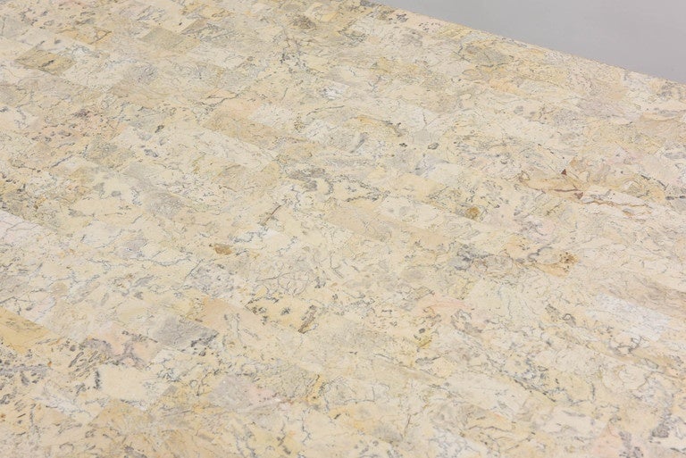 Maitland-Smith Tessellated Stone Desk