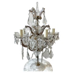 Pair of Marie Therese 1950s Candelabra's