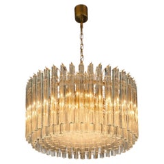 Triedri Murano Glass 'Drum' Pendant Light