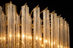 Triedri Murano Glass 'Drum' Pendant Light