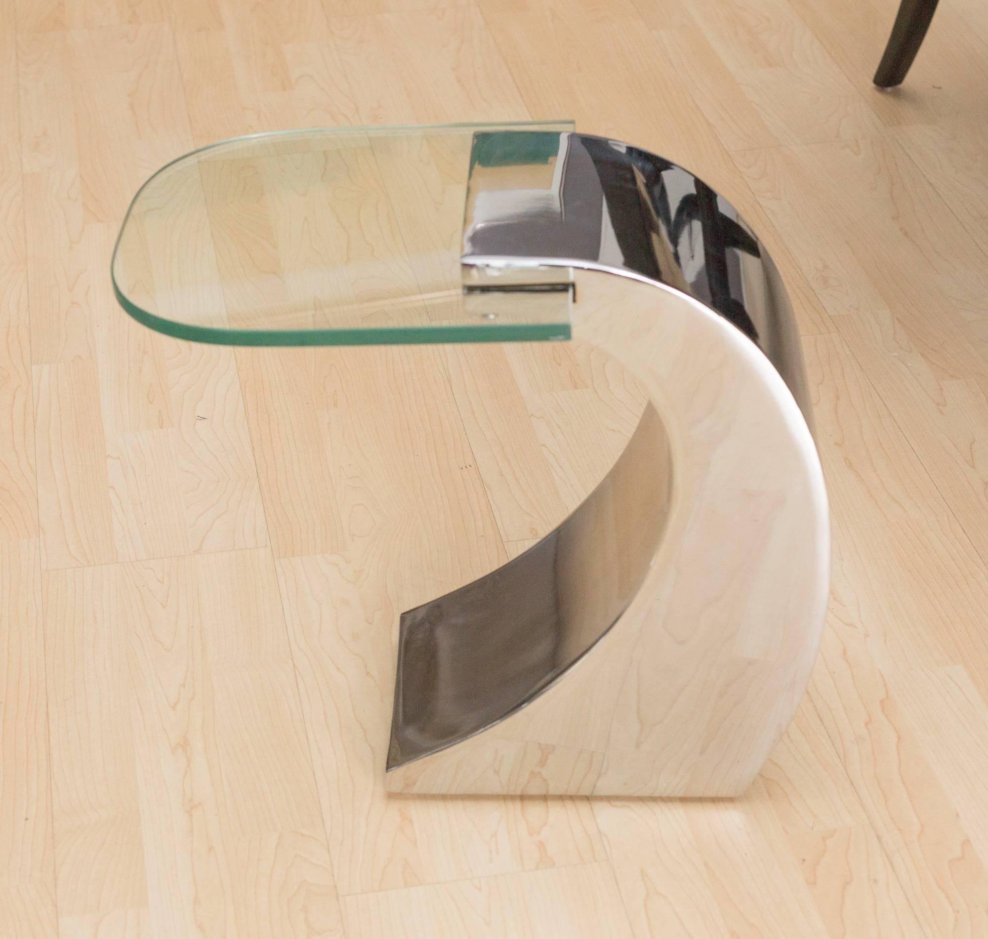 Mid-Century Modern Pierre Cardin set of 3 Side Tables For Sale