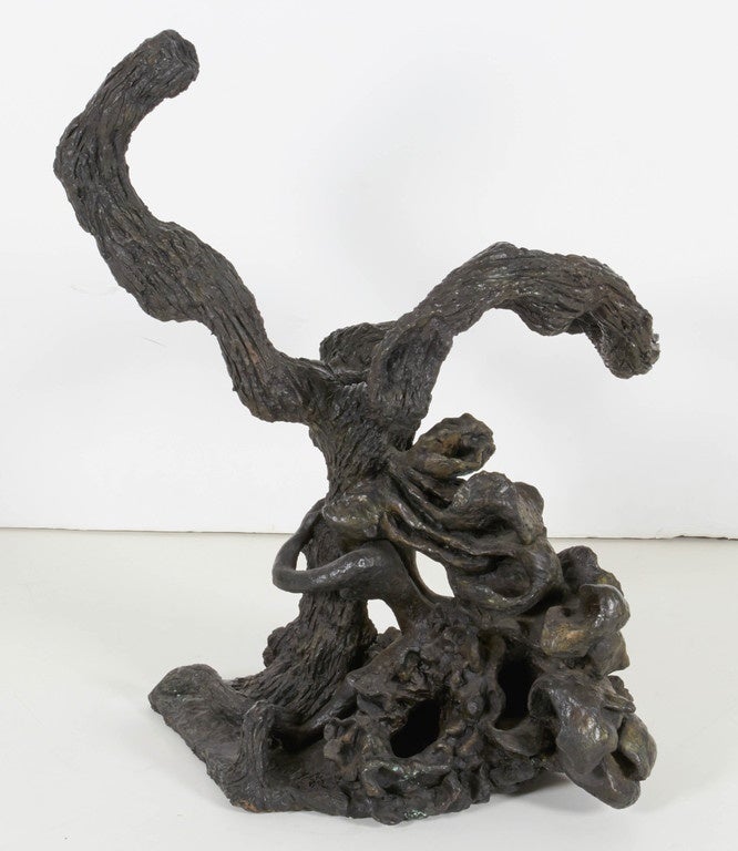 American Yulla Lipchitz Bronze Sculpture For Sale
