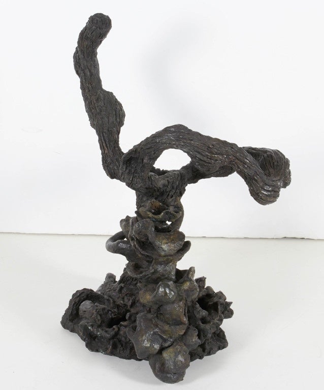 Cast Yulla Lipchitz Bronze Sculpture For Sale