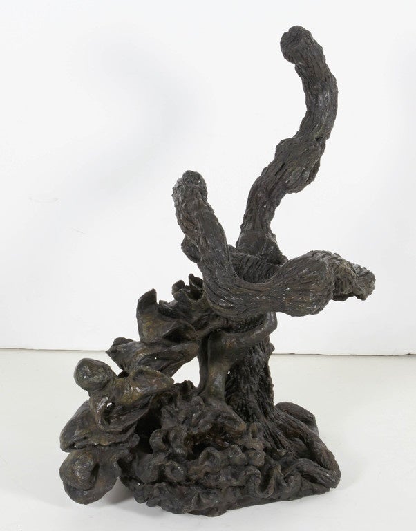 Late 20th Century Yulla Lipchitz Bronze Sculpture For Sale