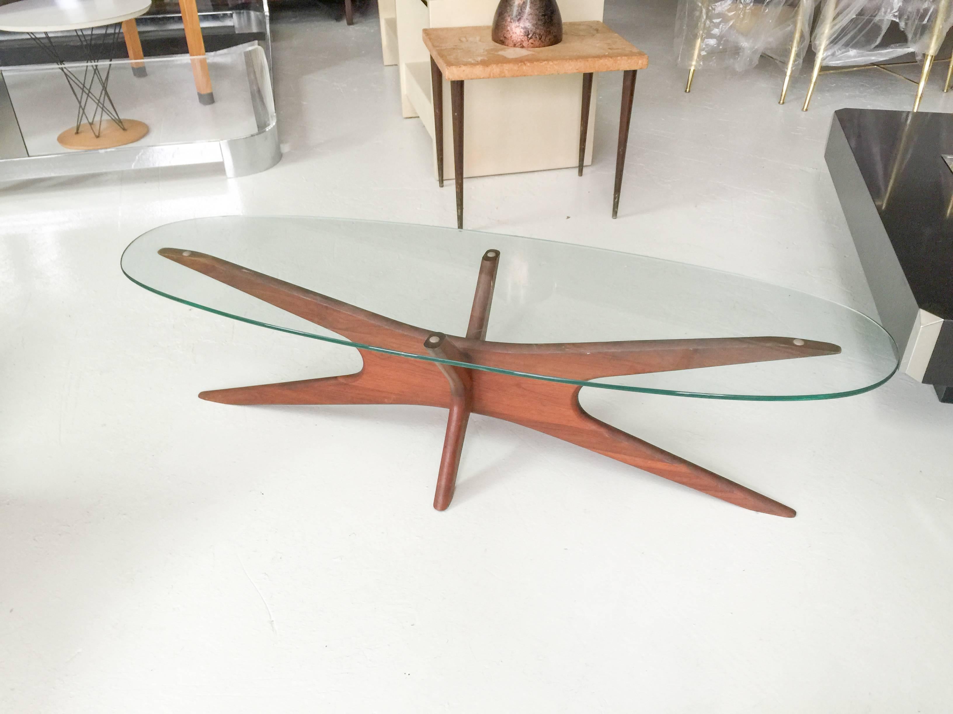 Adrian Pearsall Cocktail Table In Good Condition For Sale In Miami, FL