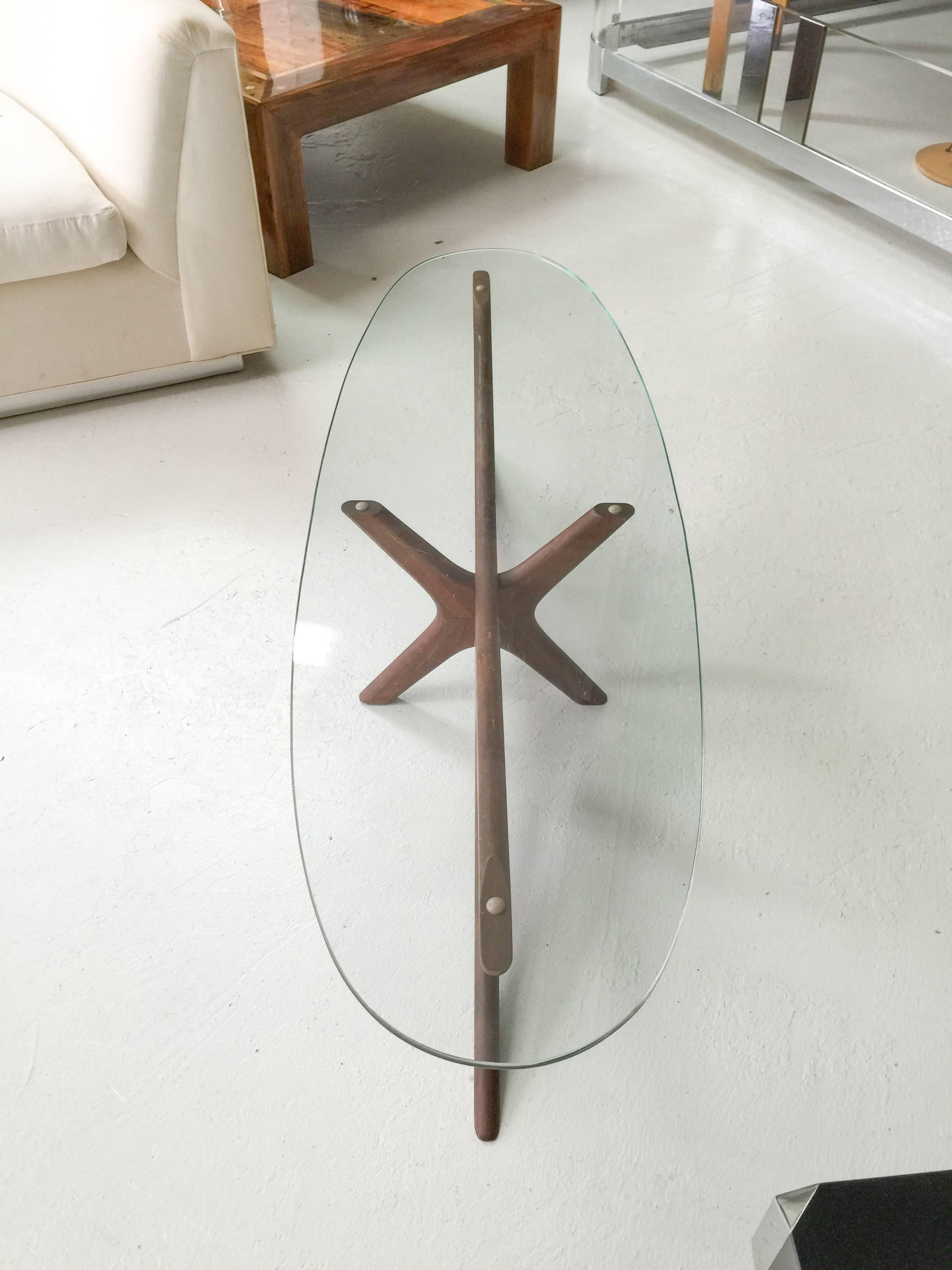 American Adrian Pearsall Cocktail Table For Sale