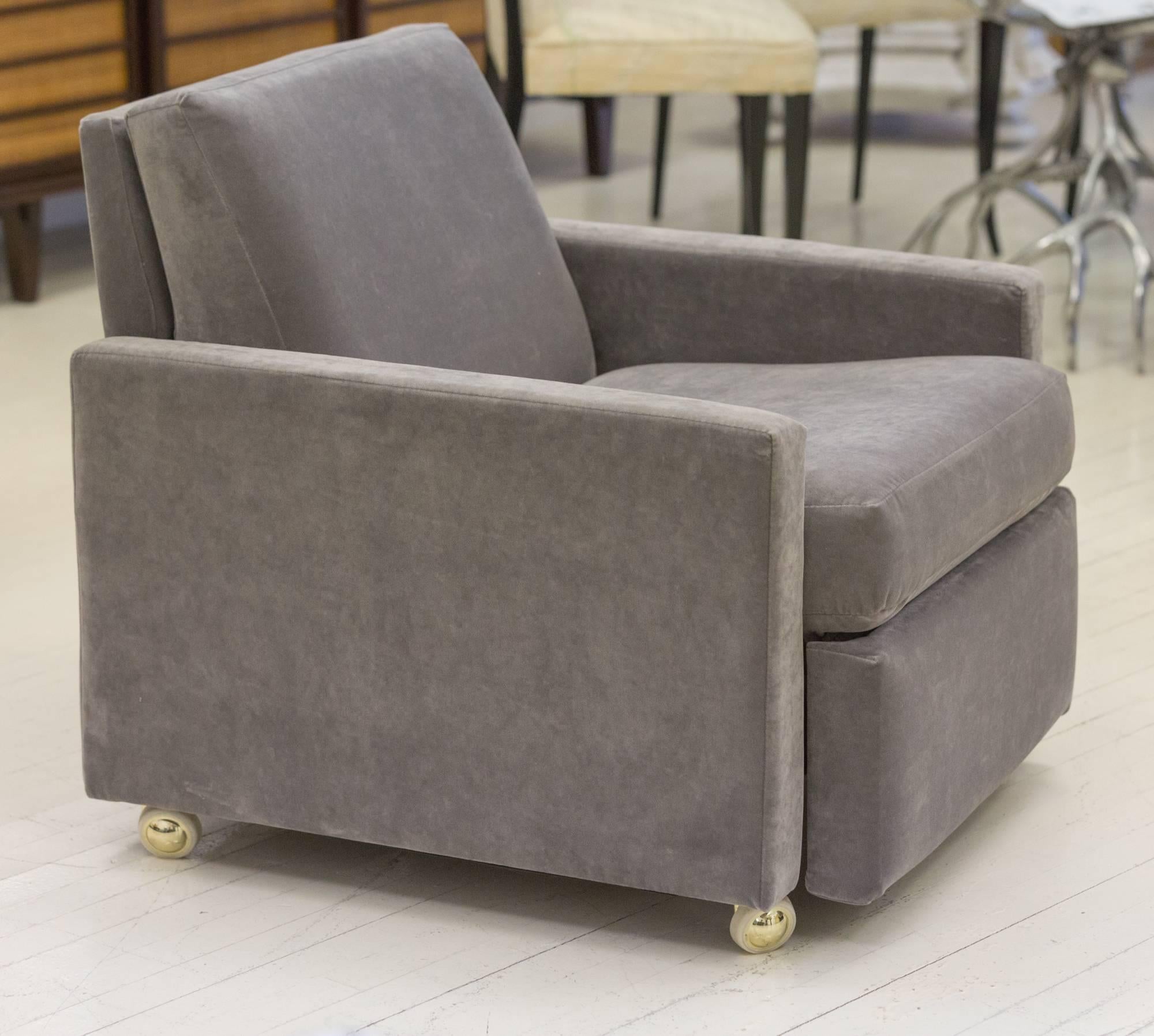 Mid-Century Modern Milo Baughman Reclining Lounge Chairs