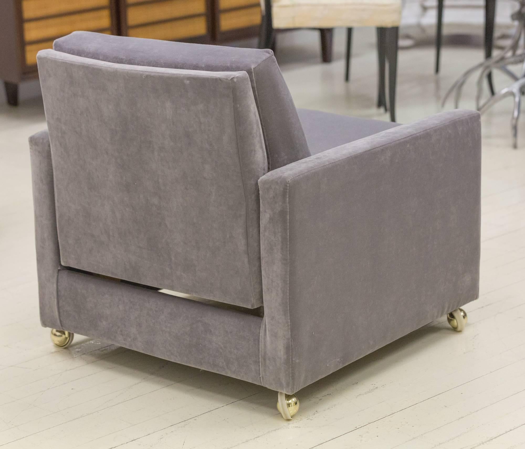 American Milo Baughman Reclining Lounge Chairs