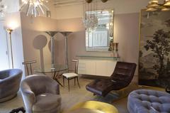 1950s Large Mirror